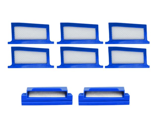 HASTHIP Replacement CPAP Filters for Philips Respironics Dreamstation CPAP, Includes 6 Reuseable Pollen Filter & 2 Disposable Fine Filters, Compatible with DS500/DS700 HASTHIP Replacement CPAP Filters for Philips Respironics Dreamstation CPAP, Includes 6 Reuseable Pollen Filter & 2 Disposable Fine Filters, Compatible with DS500/DS700
